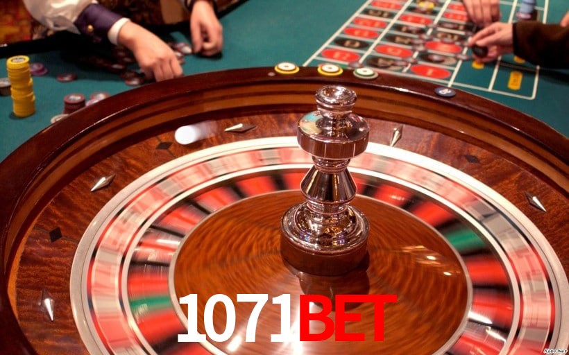 Interface do App 1071bet