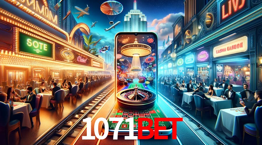 APP oficial da 1071bet para mobile